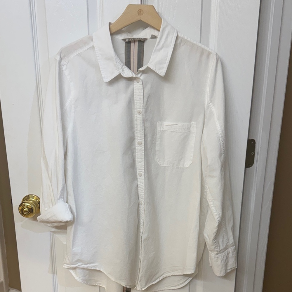 Athleta Button Down - image 1